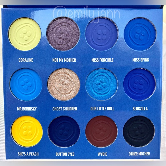 Coraline🌒Eyeshadow Palette - Picture 6 of 13